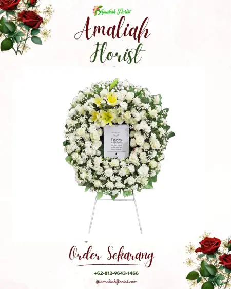 Krans Bunga Duka Venue Wedding Pondok Aren