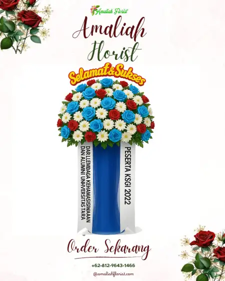 Standing Flowers Venue Wedding Pondok Aren